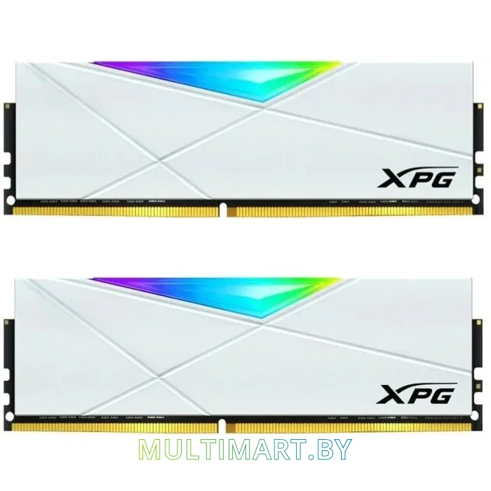 Оперативная память ADATA XPG Spectrix D50 RGB 2x16GB DDR4 PC4-28800 (AX4U360016G18I-DW50)